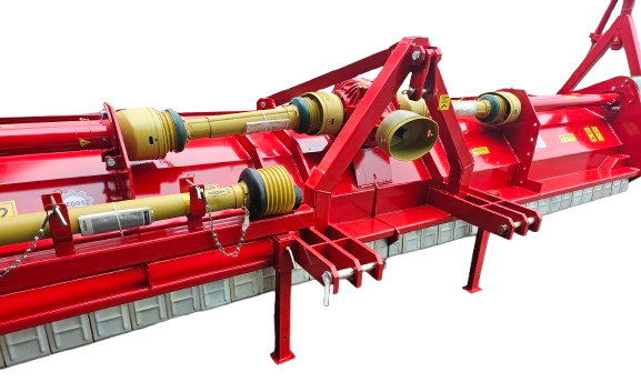 KB 302 rotor és kések