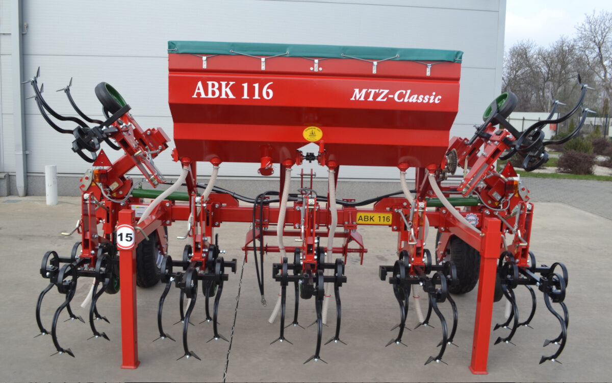 ABK 116 MTZ-Classic kultivátor