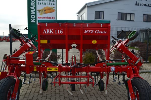 ABK-116 MTZ Classic sorközművelő kultivátor