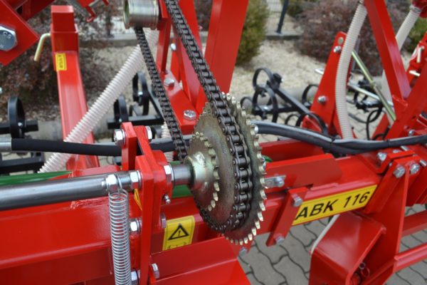 ABK-116 MTZ Classic sorközművelő kultivátor