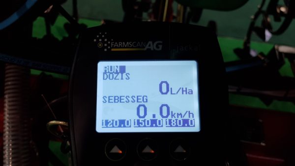 ABK 116 NITRO sorközművelő kultivátor folyékony műtrágya kijuttató egységgel