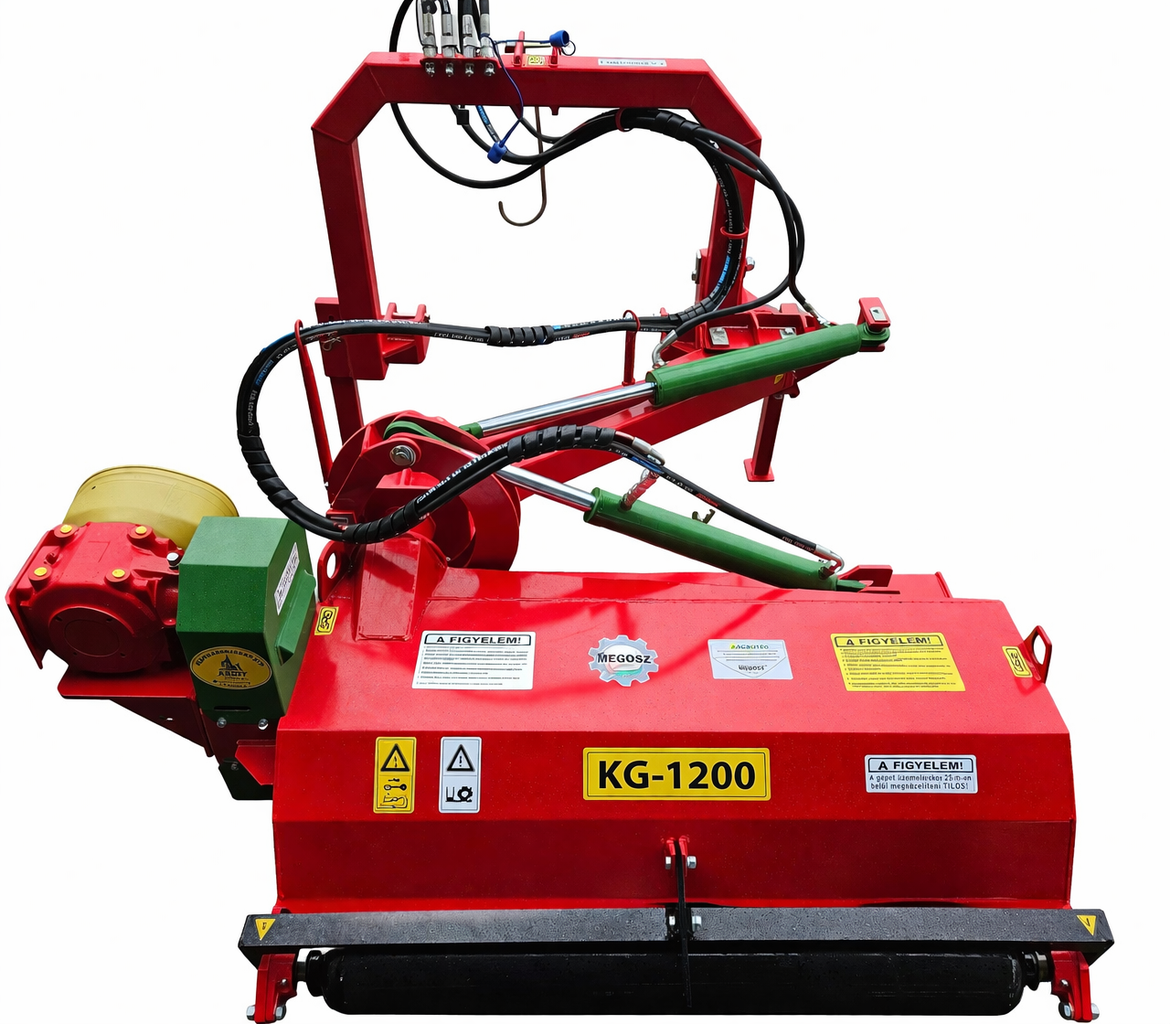 KG-1200 rézsűvágó szárzúzó