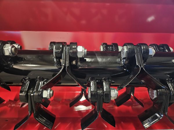 KG-1200 Y kések a rotoron