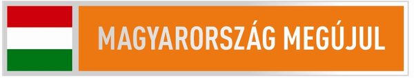 Magyarország megújul logó