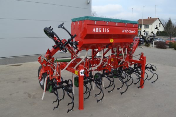ABK-116 MTZ Classic sorközművelő kultivátor