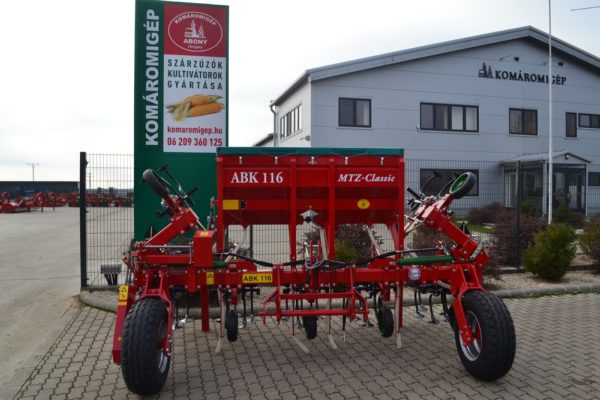 ABK-116 MTZ Classic sorközművelő kultivátor