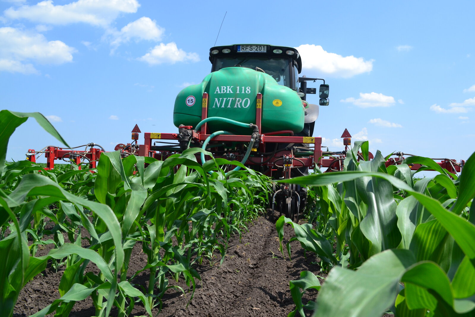 ABK 116 “NITRO” row-crop cultivator