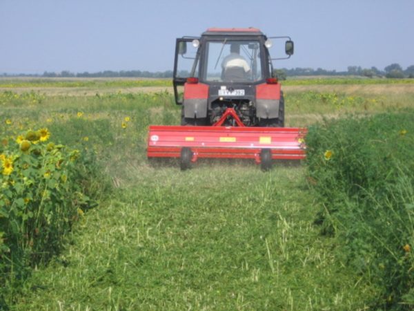 KB 3011 B flail mower