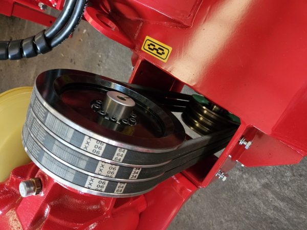 KG-1200 V-belt pulley