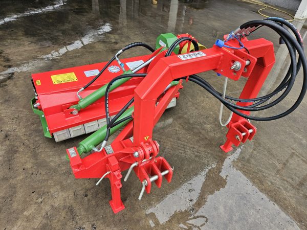 KG-1200 offset flail mowers
