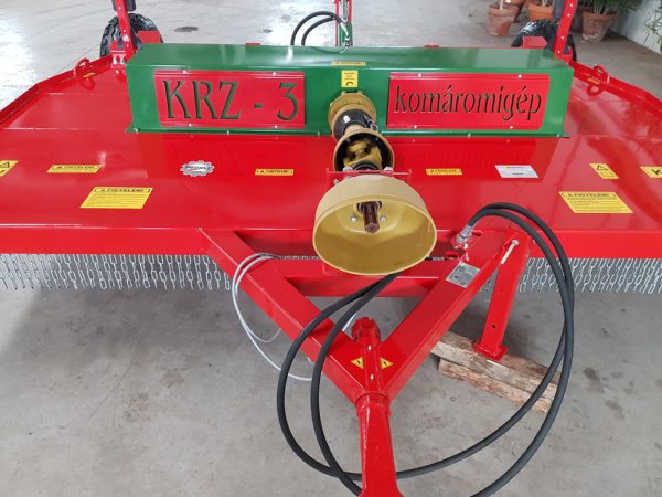 KRZ-3 típusú szárzúzó